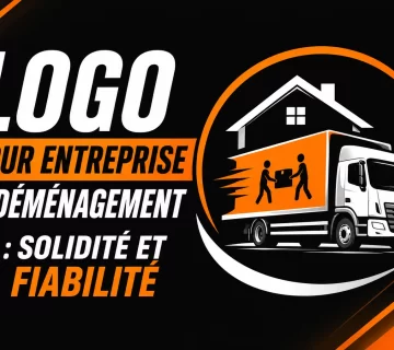 Logo pour entreprise de demenagement 360x320