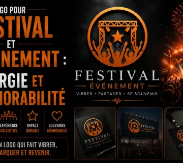 Logo pour festival et evenement 360x320