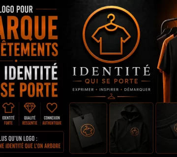 Logo pour marque de vetements 360x320