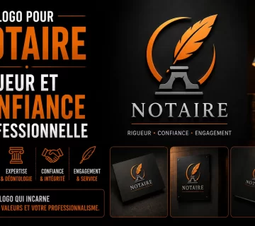 Logo pour notaire 360x320