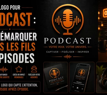 Logo pour podcast 360x320
