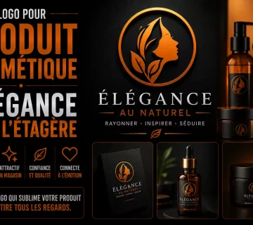 Logo pour produit cosmetique 360x320