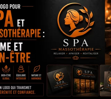 Logo pour spa et massotherapie 360x320