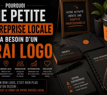 Pourquoi une petite entreprise locale a besoin dun vrai logo 360x320