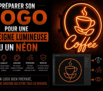 Preparer son logo pour une enseigne lumineuse ou un neon 360x320