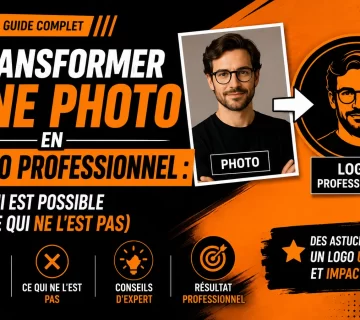 Transformer une photo en logo professionnel 360x320