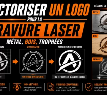 Vectoriser un logo pour la gravure laser 360x320