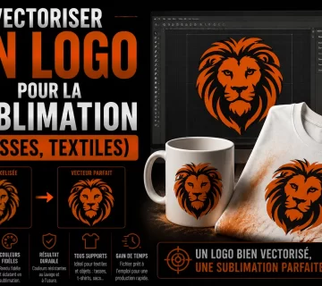 Vectoriser un logo pour la sublimation 360x320