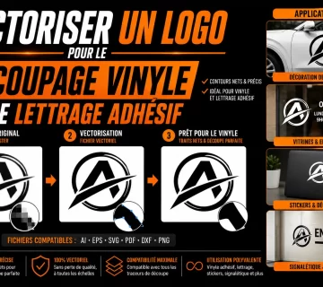 Vectoriser un logo pour le decoupage vinyle et le lettrage adhesif 360x320