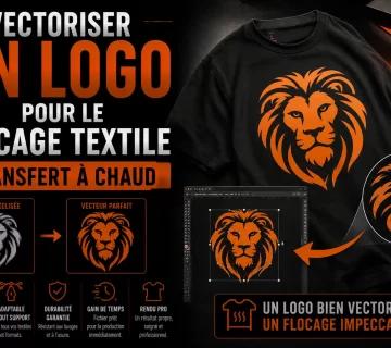 Vectoriser un logo pour le flocage textile 360x320