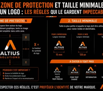 Zone de protection et taille minimale dun logo les regles qui le gardent impeccable 360x320