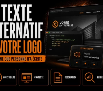 Le texte alternatif de votre logo la ligne que personne na ecrite 360x320