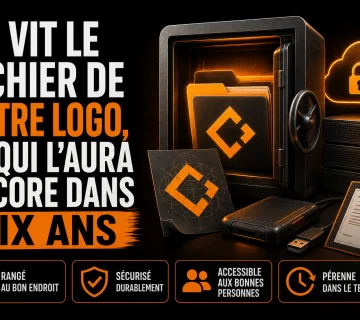 Ou vit le fichier de votre logo et qui laura encore dans dix ans 360x320