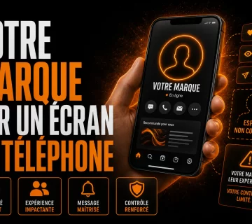 Votre marque sur un ecran de telephone le seul point de contact que vous navez pas dessine 360x320