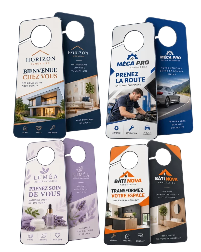 Accroche-portes : exemples de réalisations sur mesure
