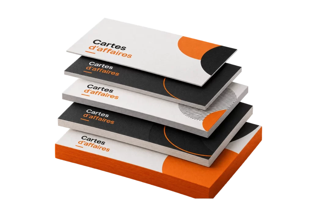 Un petit carton, de nouveaux clients.
