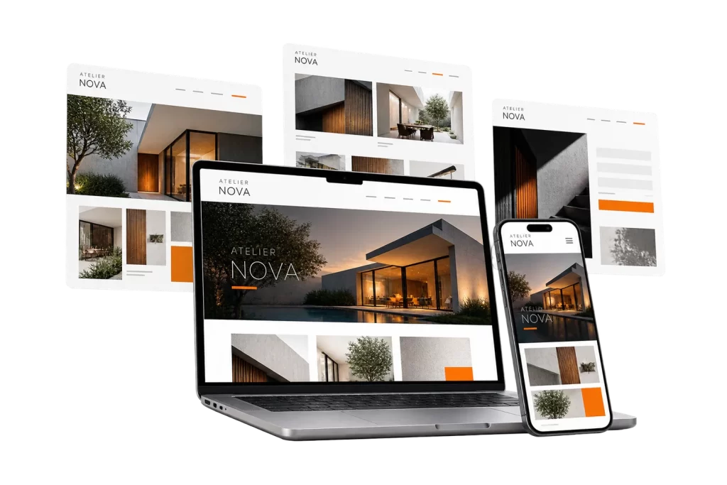 The key elements of an effective website.